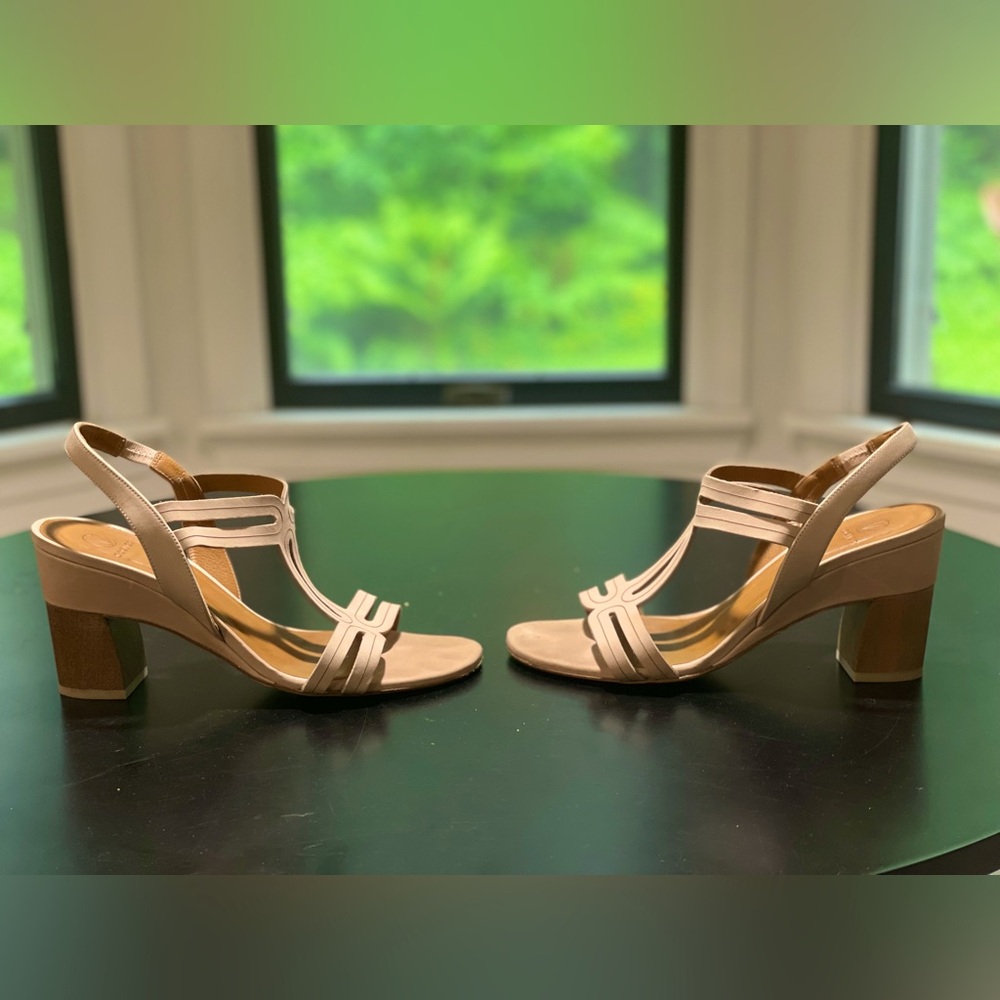 Coclico gorgeous nude heel